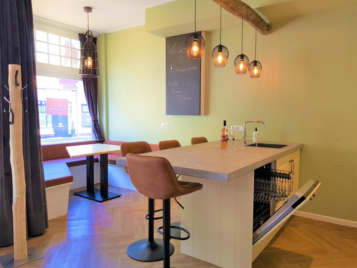 Appartement "Hartje Haamstede" 巴勒哈姆斯泰德 外观 照片