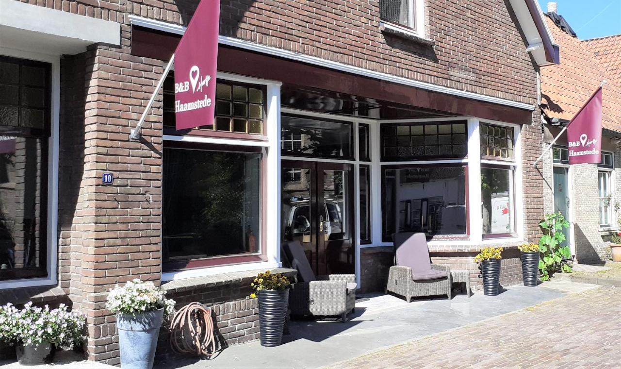 Appartement "Hartje Haamstede" 巴勒哈姆斯泰德 外观 照片