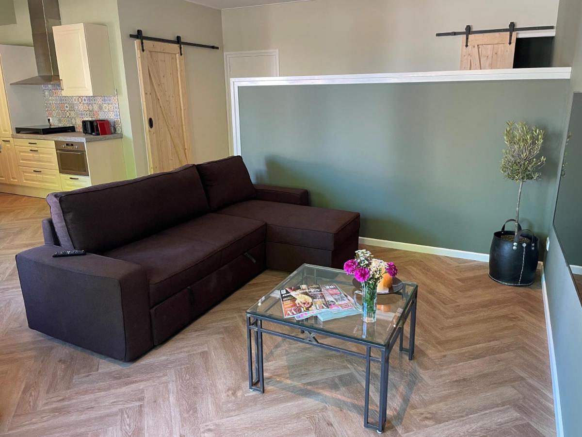 Appartement "Hartje Haamstede" 巴勒哈姆斯泰德 外观 照片