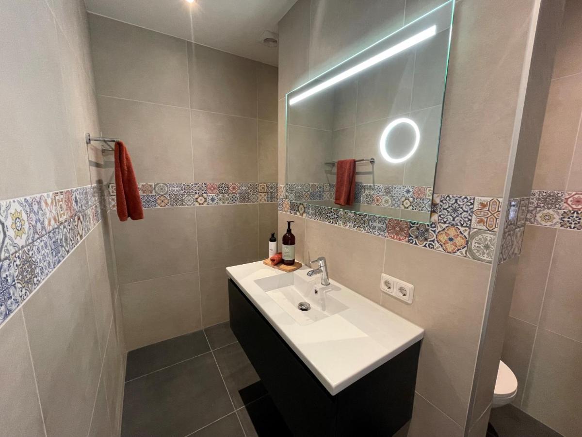 Appartement "Hartje Haamstede" 巴勒哈姆斯泰德 外观 照片