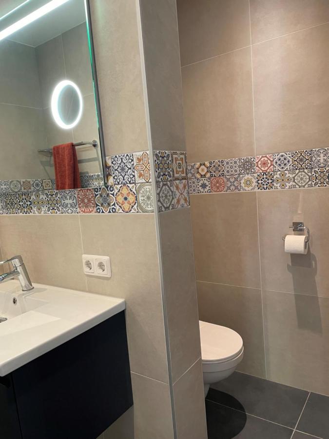 Appartement "Hartje Haamstede" 巴勒哈姆斯泰德 外观 照片