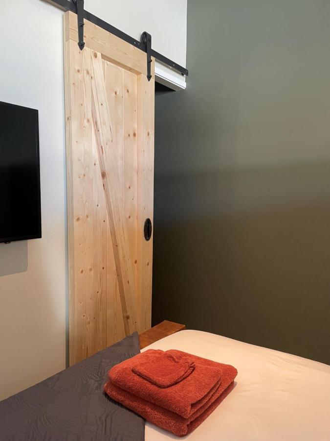 Appartement "Hartje Haamstede" 巴勒哈姆斯泰德 外观 照片