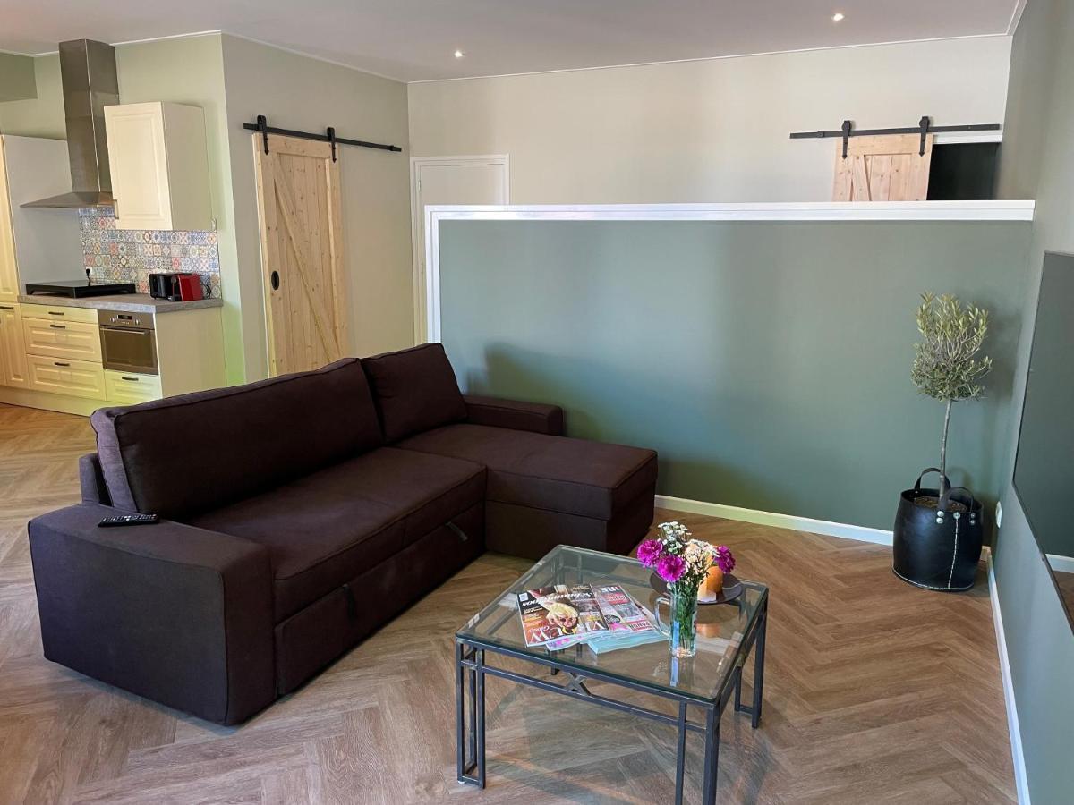 Appartement "Hartje Haamstede" 巴勒哈姆斯泰德 外观 照片