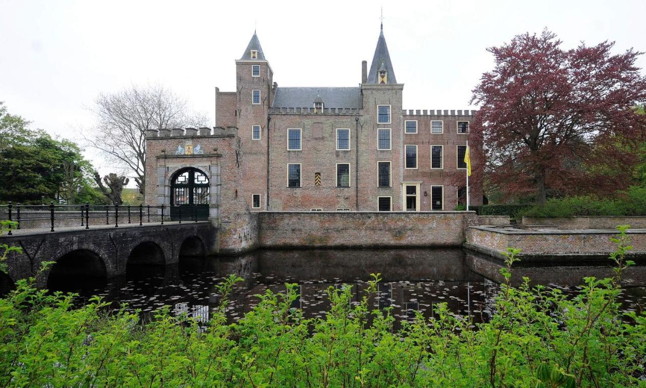 Appartement "Hartje Haamstede" 巴勒哈姆斯泰德 外观 照片