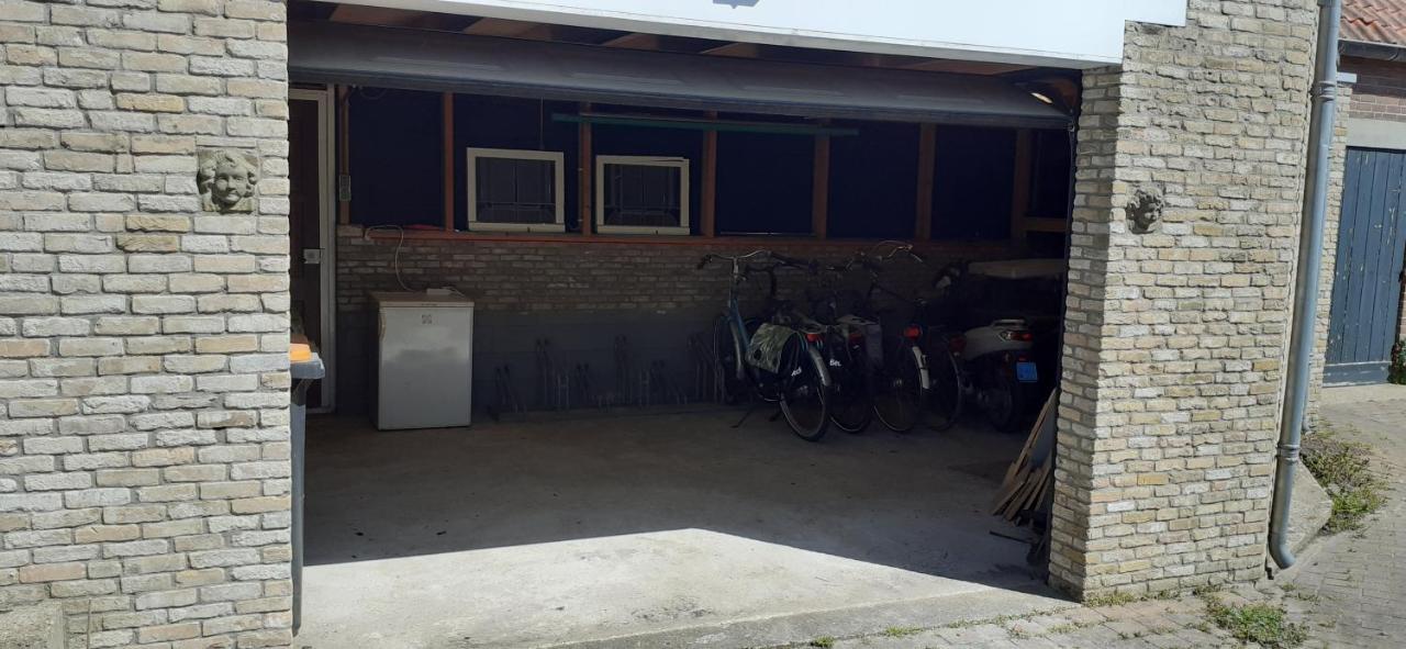 Appartement "Hartje Haamstede" 巴勒哈姆斯泰德 外观 照片
