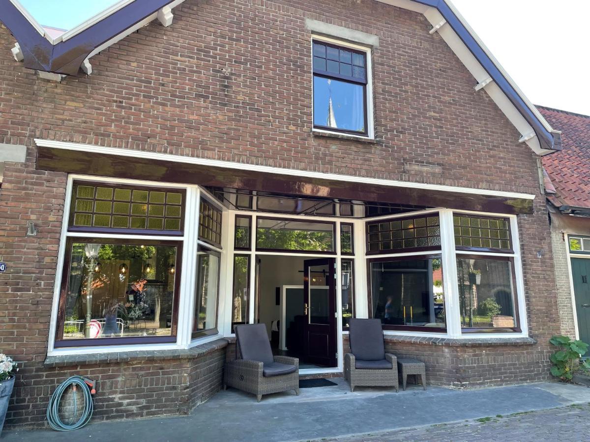 Appartement "Hartje Haamstede" 巴勒哈姆斯泰德 外观 照片