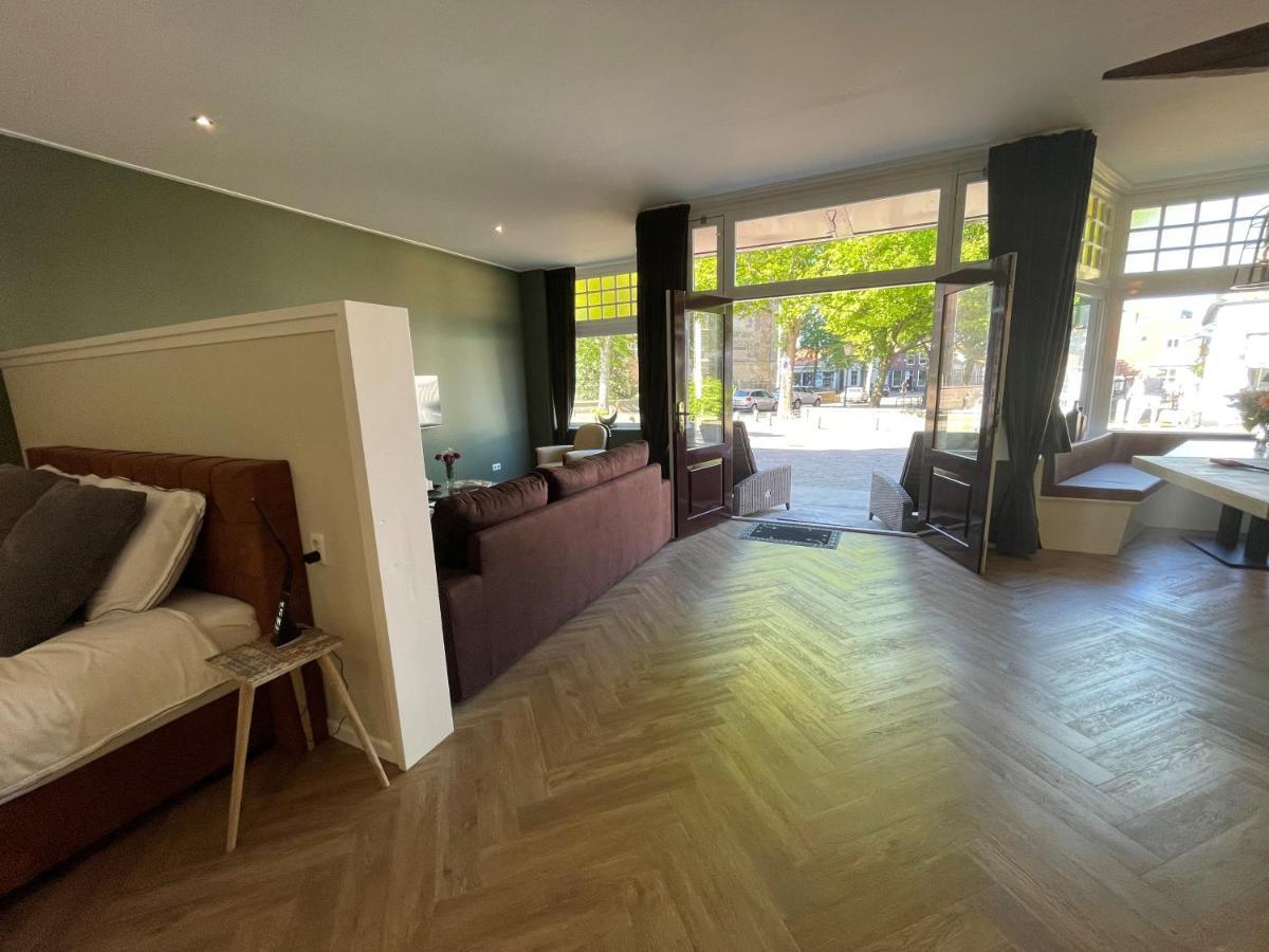 Appartement "Hartje Haamstede" 巴勒哈姆斯泰德 外观 照片