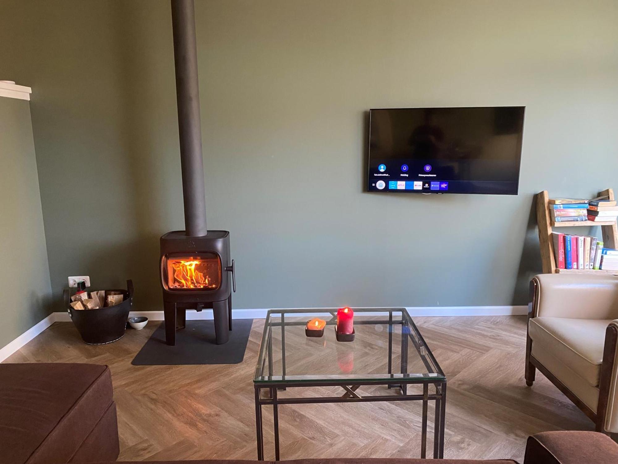 Appartement "Hartje Haamstede" 巴勒哈姆斯泰德 外观 照片